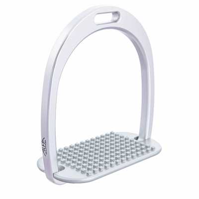 Pair of M Stirrups: Flat Soleplate